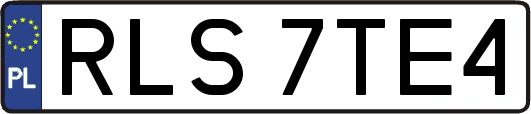 RLS7TE4