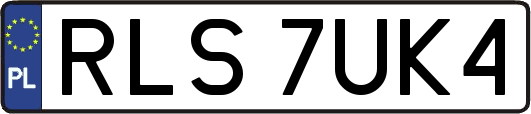RLS7UK4