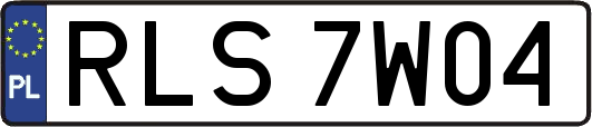 RLS7W04