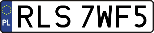 RLS7WF5