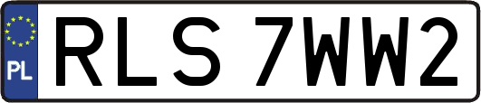 RLS7WW2