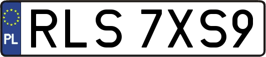 RLS7XS9