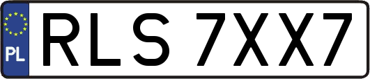 RLS7XX7