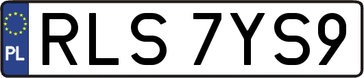 RLS7YS9