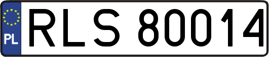 RLS80014