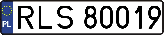 RLS80019