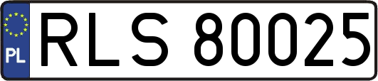 RLS80025