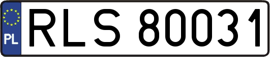 RLS80031