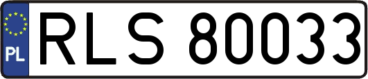 RLS80033
