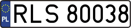 RLS80038