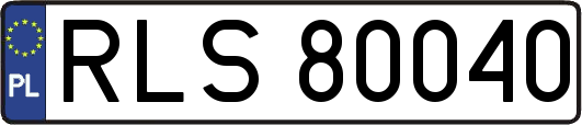 RLS80040