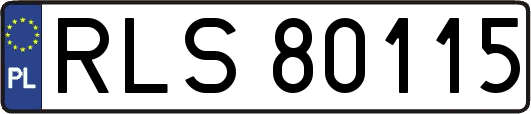 RLS80115