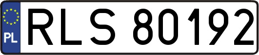 RLS80192