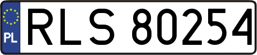 RLS80254