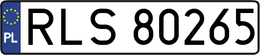 RLS80265