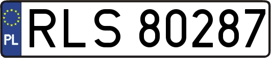 RLS80287