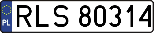 RLS80314