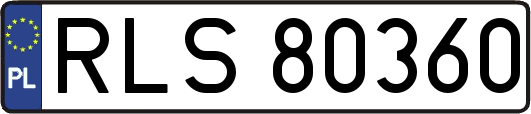 RLS80360