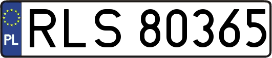 RLS80365