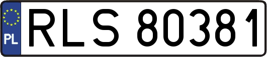 RLS80381