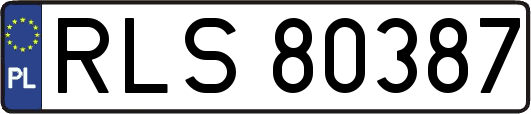 RLS80387