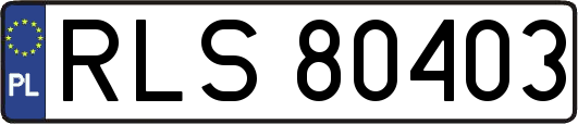 RLS80403