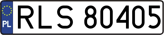 RLS80405