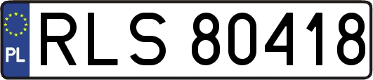 RLS80418