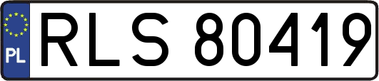 RLS80419