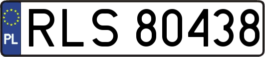 RLS80438