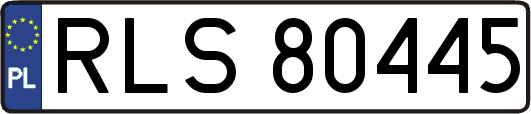 RLS80445