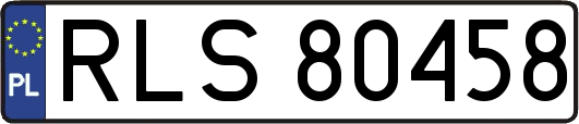 RLS80458
