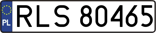 RLS80465