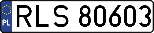 RLS80603