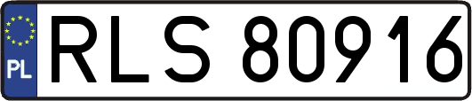 RLS80916