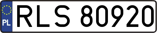 RLS80920