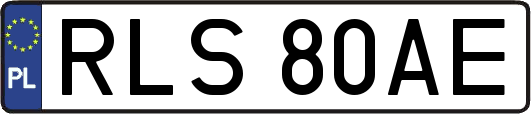 RLS80AE