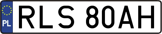 RLS80AH