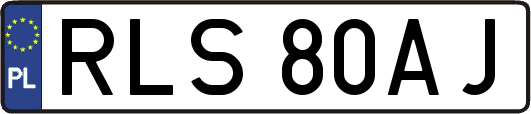 RLS80AJ