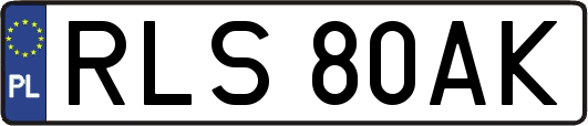 RLS80AK