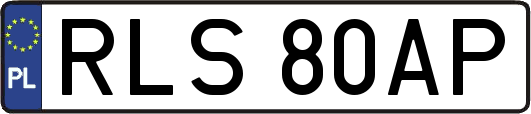 RLS80AP