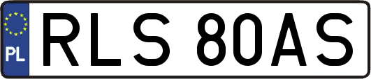 RLS80AS