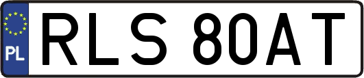 RLS80AT