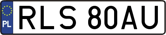RLS80AU