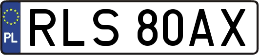 RLS80AX