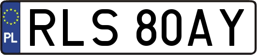 RLS80AY