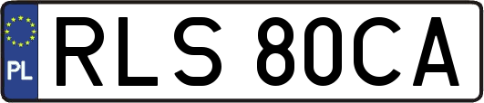 RLS80CA