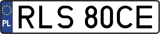 RLS80CE