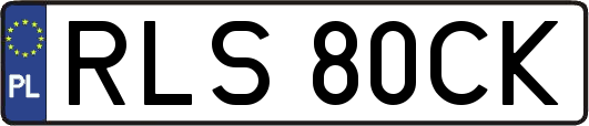 RLS80CK