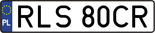RLS80CR